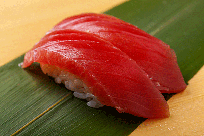 Red tuna(2pcs) – New Sushi Orlean ON